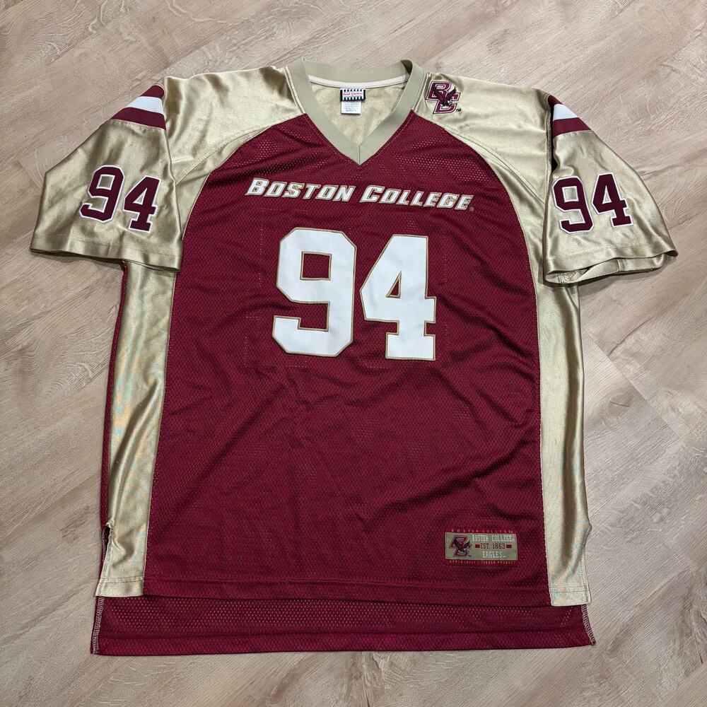 Foot Locker Boston College BC Eagles Football Jersey #94 Men's XL Sewn Stitched